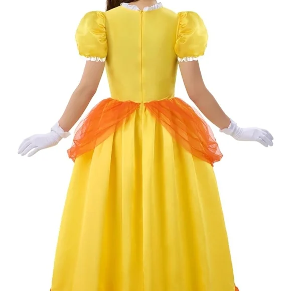 Princess DAISYCostume for Women - Picture 4 of 10